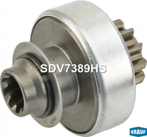 бендикс стартера !\ Renault Clio/Express/Megane/R19/R21 1.9D/TD 88> SDV7389HS KRAUF
