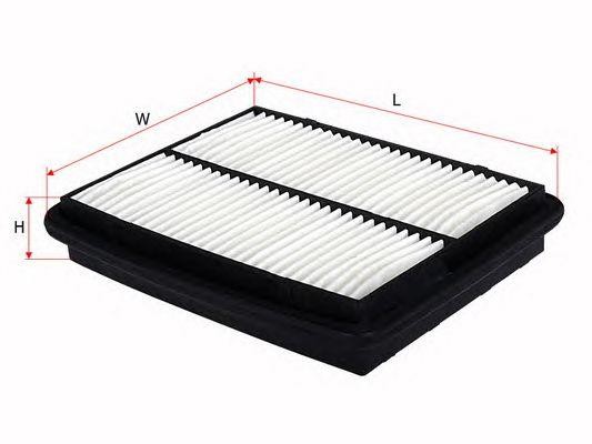 Фильтр воздушный A-1408 SAKURA