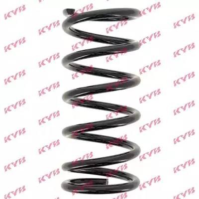 пружина задняя!\ Mitsubishi Space Wagon 2.4 &4WD 98> RA6255 KAYABA