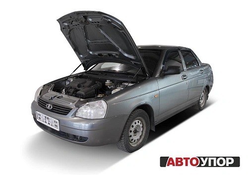 Амортизатор ВАЗ-2170 капота (пружина газовая) комплект 2шт. АВТОУПОР ULAPRI012 AVTOUPOR