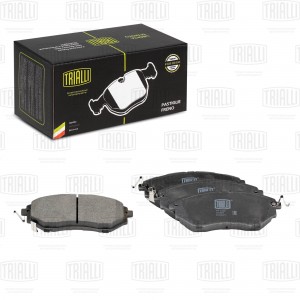 Колодки торм. Subaru Forester (12-)/Legacy (03-)/Tribeca (04-) диск. перед. (PF  PF 4328 TRIALLI