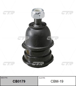 Опора шаровая HYUNDAI Sonata (93-98) передняя нижняя левая/правая CTR CB0179 CTR