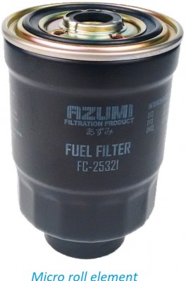 Фильтр топливный HYUNDAI H100/PORTER 93-12, KIA K2500/2700 FC25321 FC25321 AZUMI