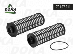 Фильтр масляный IVECO Stralis,EuroTech (07-) дв.CURSOR картридж h=320мм (для 580 70107011 DOKA