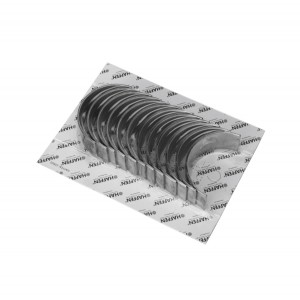 Вкладыши КАМАЗ Камминз ISBe, ISDe шат. (0.25 мм) (комплект 6 верх.6 ниж) (489279 13745 HAFFEN