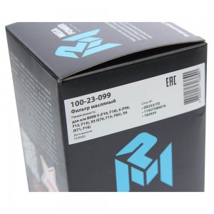 Фильтр масляный BMW 5 (F10,F18),6 (F06,F12,F13),X5 (E70,F15,F85),X6 (E71,F16) ME 100-23-099 MEGA POWER