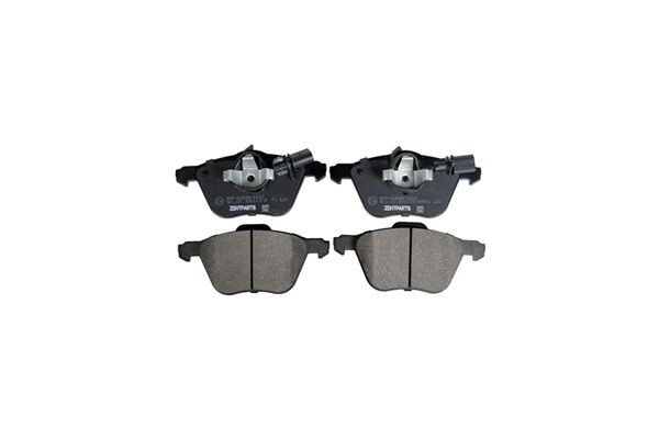 колодки дисковые передние!\ VW Sharan 1.8T/2.8i/1.9TD 00>/T4 2.8i V6/VR6 00-03 Z07476 ZENTPARTS