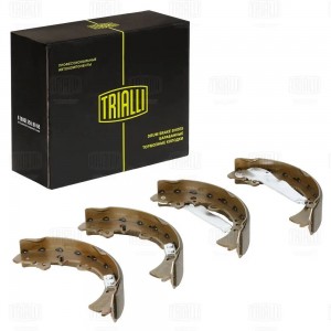 Колодки тормозные барабанные задние 295x62 GF 4481 TRIALLI