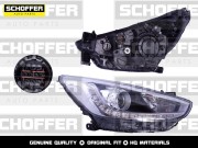 Фара правая LED Hyundai Solaris 12-14 SHF12013 SCHOFFER