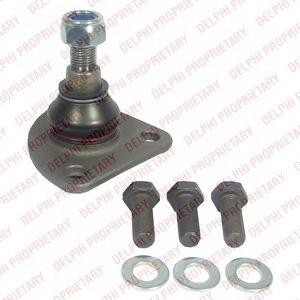 Опора шаровая PEUGEOT Boxer CITROEN Jumper FIAT Ducato (06-) нижняя левая/правая TC2170 DELPHI