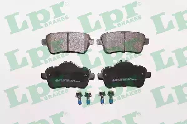 Колодки тормозные дисковые 05P1805 05P1805 LPR