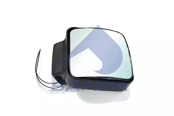 Зеркало панорамное прав. RVI Magnum DXI13 079449 SAMPA