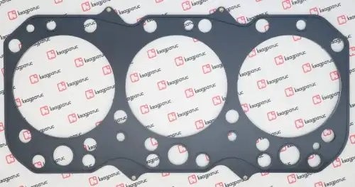 Прокладка головки блока Д-260 ЕВРО на 3 цилиндра с металлическим каркасом КВАДРА 263-1003020 KVADRATIS