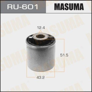 сайлентблок задней тяги!\ Mazda 6 Gh 08-13 RU-601 MASUMA