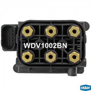 Блок клапанов VW Phaeton (02-) AUDI A6 (00-) BENTLEY Continental пневмоподвески  WDV1002BN KRAUF