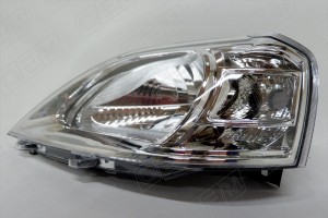 Фара левая Renault Logan 1 2009-2014, повторитель ближе к крылу, с корректором OEM0169FL OEMPARTS