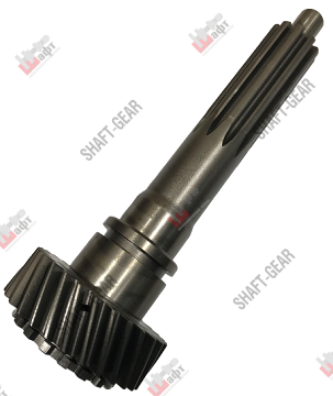 Вал первичный (z=28) КПП S6-150, Higer, Golden Dragon, Yutong 115302027 SHAFT