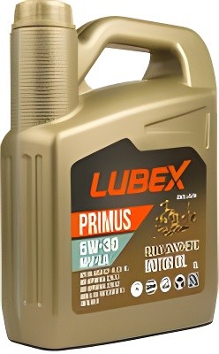L034-1319-0405 LUBEX Синт-ое мот.масло PRIMUS MV-LA 5W-30 SN C2/C3 (5л) L034-1319-0405 LUBEX