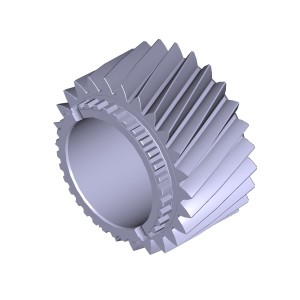 Шестерня КПП ЯМЗ-239 5-й передачи вала вторичного 25 зубьев АВТОДИЗЕЛЬ 239170113210 YAMZ