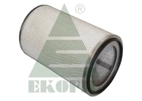 Фильтр воздушный HIGER KLQ 6119 TQ дв.CUMMINS ISDe 300-40 ЕВРО-4 комплект EKOFIL EKO01413 EKOFIL