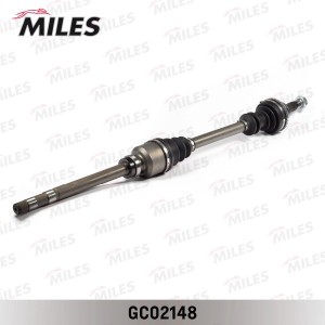 Привод в сборе правый CITROEN JUMPER/FIAT DUCATO/PEUGEOT BOXER 1.9-2.8D 94-02 (A GC02148 MILES