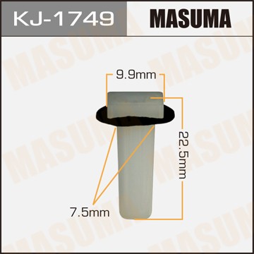 KJ-1749 покер пластмассовый крепежный KJ-1749 Masuma 1шт KJ1749 MASUMA