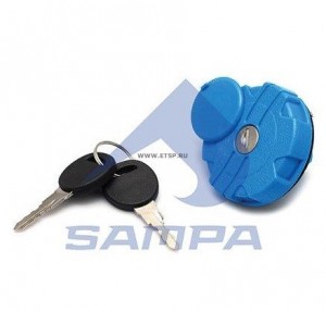 Крышка КАМАЗ-5490 MERCEDES бака мочевины с ключами d=40мм (система очистки выхло 096.067-01 SAMPA