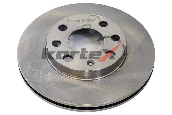 Диск тормозной DAEWOO Nexia (R13),CHEVROLET Lanos передний (1шт.) (мин.2шт.) KOR KD0042 KORTEX