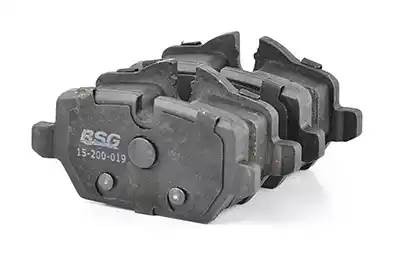Колодки тормозные BMW 1 (E81,E87),3 (E90) задние (4шт.) BSG BSG15200019 BSG