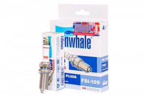 Свеча зажигания VOLVO C30,70,S40,S80 иридиевая FINWHALE FSI109 FINWHALE
