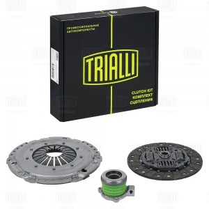 Сцепление в сборе с гидравлической муфтой FR 2118 TRIALLI