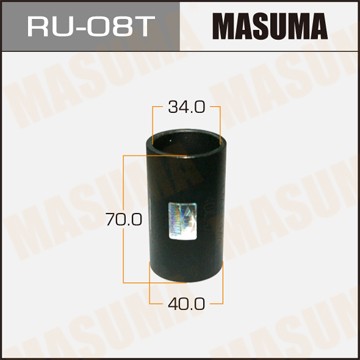 оправка для выпрессовки/запрессовки сайлентблоков! 40x34x70\ RU08T MASUMA