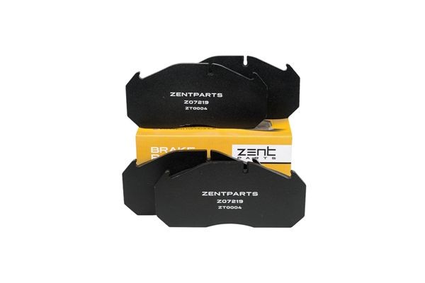 колодки дисковые! 29 030 с р/к Omn RVI AE 420T, MAN Z07219 ZENTPARTS