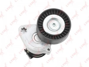 Натяжитель поликл. ремня с роликом PT-3018 LYNXAUTO