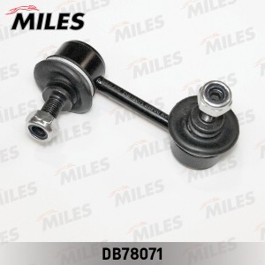 Тяга стабилизатора MITSUBISHI LANCER,OUTLANDER II/PEUGEOT 4007 зад.подв. прав. D DB78071 MILES