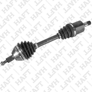 Приводной вал левый VW Polo Sedan 10- AW0269 AW0269 HAFT