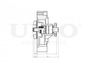 Помпа водяная WAP-10094 UNIO