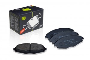 Колодки тормозные передние Daewoo Matiz 98-/Chevrolet Lanos 97- PF051301 PF051301 TRIALLI