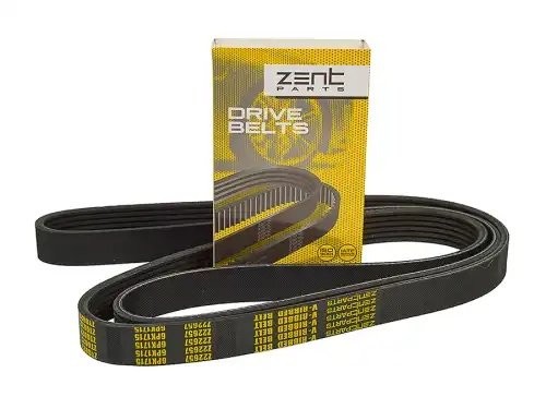ремень поликлиновой! 6PK1715\ Ford Fiesta/Focus 1.8TDi 99-04 Z22657 ZENTPARTS