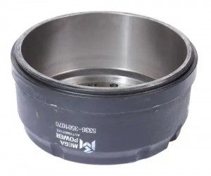 Барабан тормозной МАЗ-5551,5336 (12 отверстий) MEGAPOWER 35032030 MEGA POWER