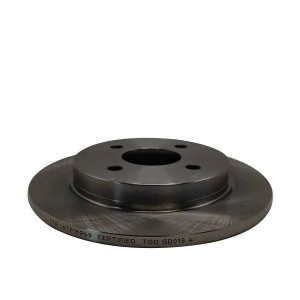 Диск тормозной FORD Fiesta 2001 ~ 2010 / Fiesta 2010 ~ / Focus 1998 ~ 2007 / Fus GD0134 CTR