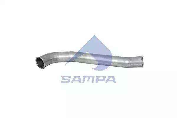 Трубопровод, Bыхлопная труба 010.431 SAMPA