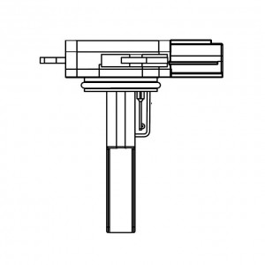 Датчик массового расхода воздуха (без корпуса) VSMF1901 START VOLT