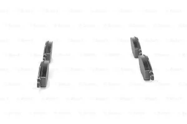 Колодки тормозные RENAULT Kangoo (97-09) передние (4шт.) BOSCH 0 986 424 453 BOSCH