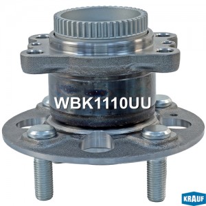 Ступица HYUNDAI Solaris KIA Rio (11-) колеса заднего с АБС KRAUF WBK1110UU KRAUF