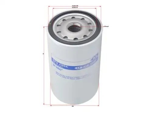 фильтр масляный !h256 d108Volvo/RVI SFO4004 SURE FILTER