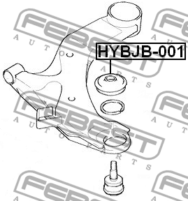 Пыльник шаровой опоры HYBJB-001 HYBJB-001 FEBEST