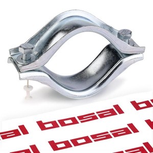 Хомут глушителя MERCEDES C (W203) задний BOSAL 254-701 BOSAL
