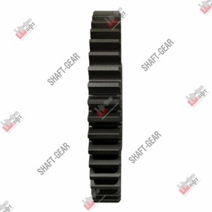 Шестерня передачи заднего хода вторичного вала КПП 9JS, Shaanxi, Shacman, Howo J JS1351701109 SHAFT