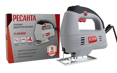 Лобзик 600Вт 500-3000об/мин. дерево-55мм РЕСАНТА 7591 RESANTA